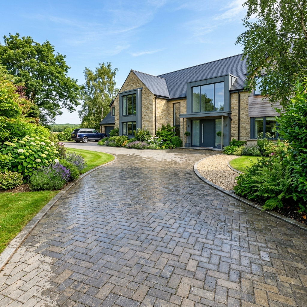 Pristine Block Paving